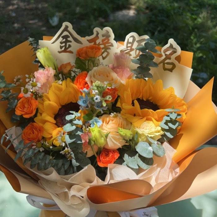福州晋安区送高考生什么花