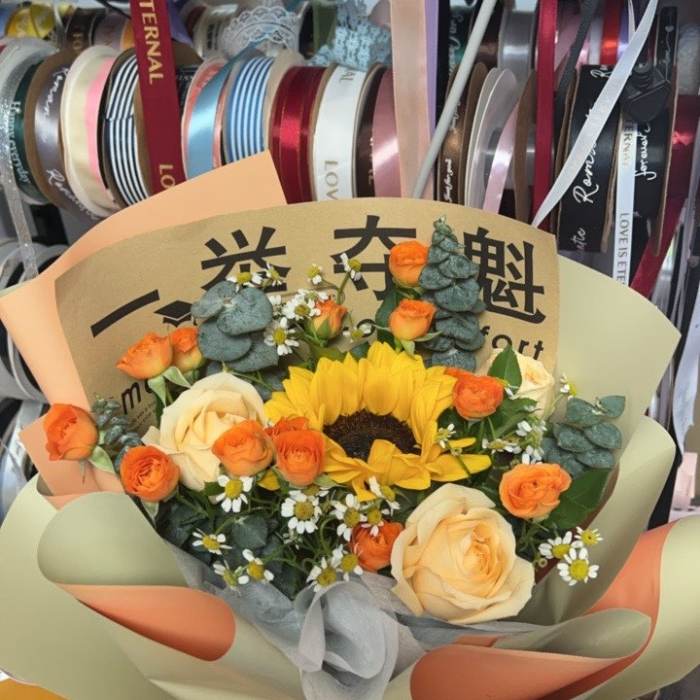 福州晋安区送高考生什么花
