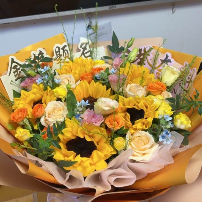 福州晋安区送高考生什么花