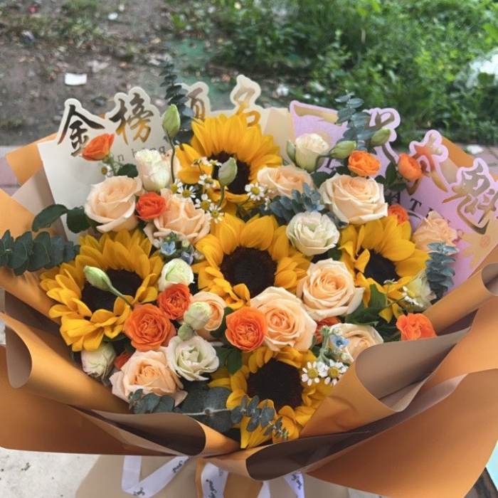 福州晋安区送高考生什么花